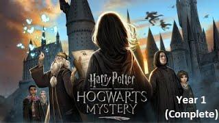 All of Year 1 - Harry Potter Hogwarts Mystery – Cutscenes Subtitles