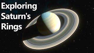 Journey To The Rings Of Saturn
