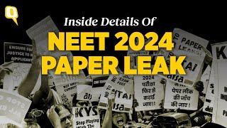 Received Question Paper Night Before Exam Inside Details Of NEET 2024 Paper Leak  The Quint