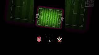 Arsenal vs Southampton  Premier League Battle 