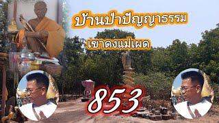 บ้านป่าปัญญาธรรมลานธรรม เขาดงแม่เผดสถานที่ศักดิ์สิทธิ