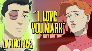 Atom Eve Tells Mark She Loves Him  Invincible S2