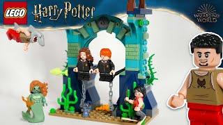 The Best Budget Set Yet?  LEGO Harry Potter 2023 The Black Lake 76420 Review