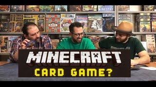 آموزش بازی ماینکرفت کارتی MINECRAFT CARD GAME