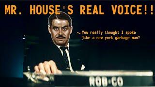 Fallout TV show Mr. House Game Accurate Voice Fallout New Vegas