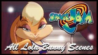 Lola Bunny Scenes Space Jam HD