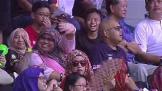 Malaysia V Korea #ARC2018 Week 1    highlights