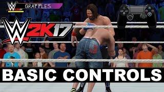 WWE 2K17 Controls The Basics International