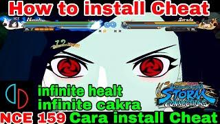 How to install cheat in Naruto Storm Connections testing With Yuzu Emulator Android Gameplay