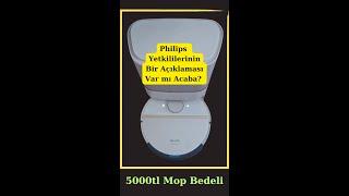 Philips Robot Mop Bedeli 5000TL 