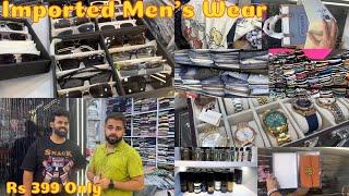 Men Shopping in Delhi  Premium Wear from ₹399  Exclusive Clothing Fashion Haul