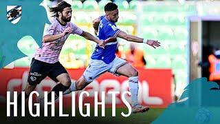 Highlights Palermo-Sampdoria 2-2