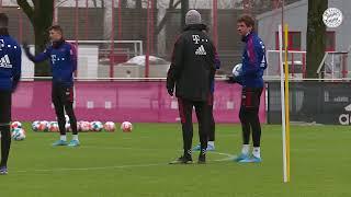 FC Bayern Munich   full training by Julian Nagelsmann