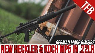 H&Ks Latest MP5 The NEW .22LR MP5 Rifle and Pistol