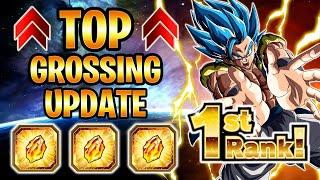 TONS OF STONES ON THE WAY? Global 9th Anniversary TOP GROSSING Update DBZ Dokkan Battle