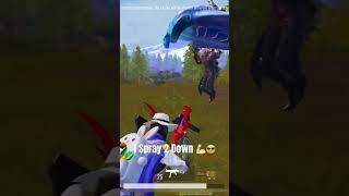 1 Spray 2 Down Youtuber Dahej Gaming ke 2 bande down#girlgammer #pubgmobile #bgmigirlplayer