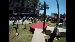 Assassins Creed Experience - San Diego Comic Con 2014  SDCC time trimmed raw footage