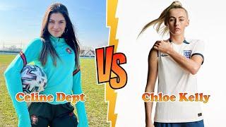 Celine Dept VS Chloe Kelly MANCHESTER CITY Transformation  From Baby To 2024