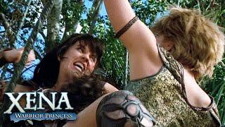 Xena and Najara Vine Fight  Xena Warrior Princess
