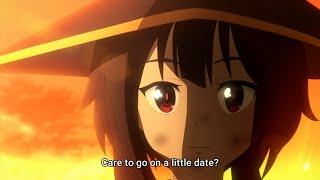 Megumin go on a date with Yunyun  Kono Subarashii Sekai ni Bakuen wo