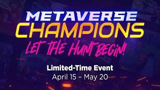 Metaverse Champions event in Roblox