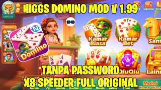 Apk Higgs Domino Mod Terbaru Versi 1.99  Tanpa Password X8 Speeder Original