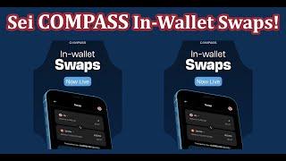 Compass In-Wallet Swaps Are Here How to Swap Your Favorite SEI Tokens Inside your Web3 Wallet