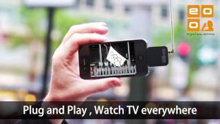 OEO Design iDTV Mobile - Watch DVBT on your iPhone  iPad