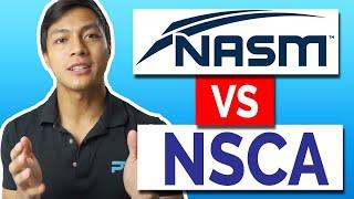 NASM vs NSCA Certification - Which one should you choose in 2023? ‍️