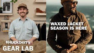 Our Top 5 Waxed Jackets From Flint and Tinder  Huckberry Gear Lab