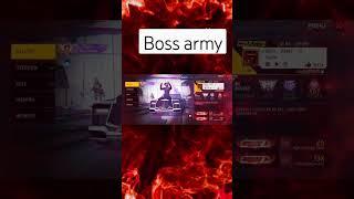 Boss army bhai is region top 4  pe _ do pal#freefire #topshows #region#