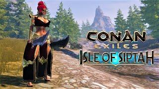 XChotl The Unnamed City Of Siptah But With A Name? - Conan Exiles Isle Of Siptah PC Gameplay