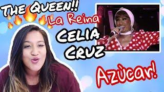 First Time Reacting to Celia Cruz - La Vida Es Un Carnival LIVE REACTION Celia Cruz Reaccion