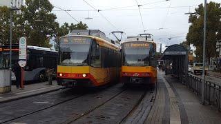 KA S-Straßenbahn in Karlsruhe EntenfangS2SpöckS5Rheinbergstr.SöllingenSTR6RappenwörtHirtenweg