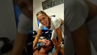 My girlfriend waxing my armpits and sitting on my face 