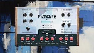 PADSCAPE LITE DEMO  FREE PADS INSTRUMENT  FREE VIRTUAL INSTRUMENT