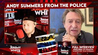 Andy Summers from The Police talks Every Breath You Take Punk The Exorcist and Telecasters