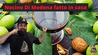 Nocino di Modena fatto in casa