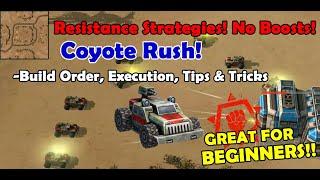 Coyote Rush  AOW3  Strategies