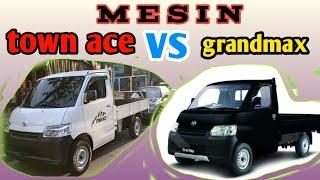 WUJUD  MESIN TOYOTA TOWN ACE MASTO CEMPRENG