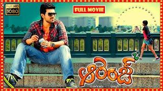 Ram Charan Genelia  FULL HD Love Story Drama  ఆరేంజె   Theatre Movies