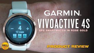 REVIEW Best Womens Smartwatch in 2022  Garmin Vivoactive 4S