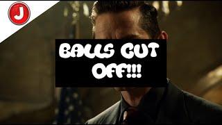 Gotham 2x05  Sid Bunderslaw Gets His Balls Chopped Off