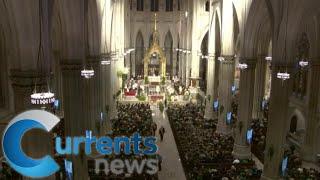 Cardinal Dolan Welcomes ‘Fellow Irish One and All’ to St. Patrick’s Day Mass