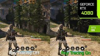 The First Descendant Ray Tracing On vs Off - GraphicsPerformance Comparison  Unreal Engine 5.2