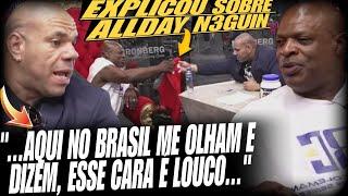 JORLAN DIZ P COLEMAN Q NO BR ACHAM ELE L0UC0 POR ISSO E+ VEJA