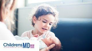 Preparing Your Older Child to Become a Sibling