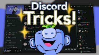 Did You Know These 5 INSANE Discord Tricks 