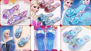 Disney Princess Shoes  Disney Frozen Slippers shoes for Princess  Trendy Shoe #latest #disney #new