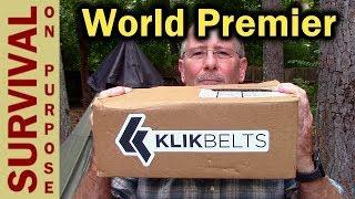 Brand New Klik Belts And How To Choose The Right Belt